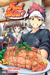 Food Wars! Manga Volume 1