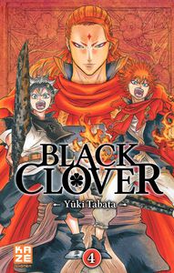 BLACK CLOVER Volume 04
