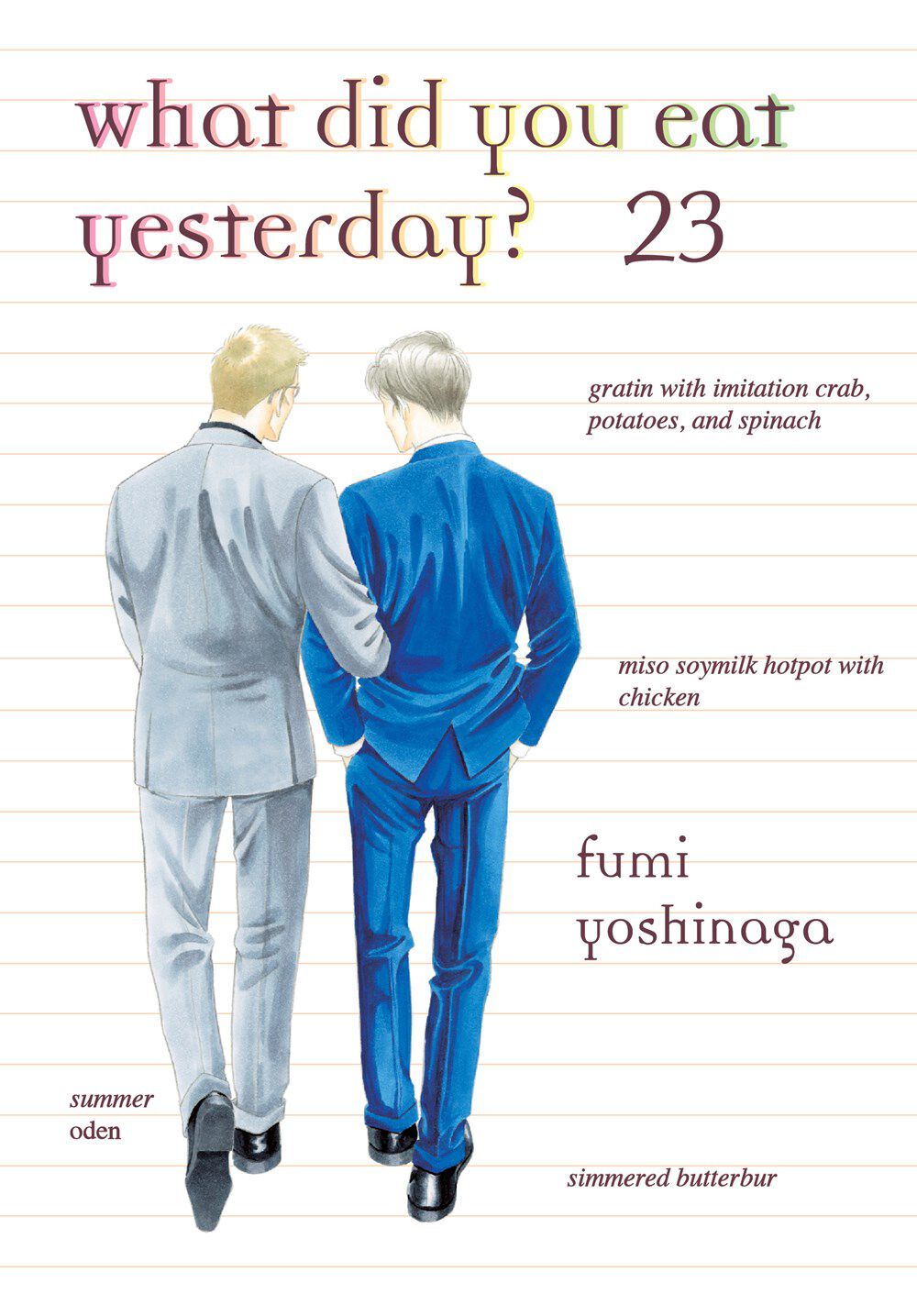 what-did-you-eat-yesterday-manga-volume-23