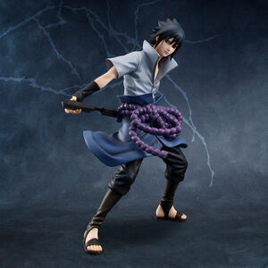 Sasuke Uchiha (Re-run) Naruto Shippuden GEM Series Figure