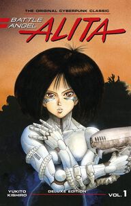 Battle Angel Alita Deluxe Edition Manga Volume 1 (Hardcover)