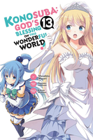 Konosuba: God's Blessing on This Wonderful World! Manga Volume 13 image number 0