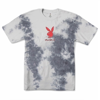 Playboy x Color Bars - Ace of Hearts Tie Dye SS T-Shirt image number 0
