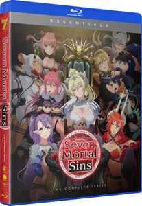 Seven Mortal Sins - The Complete Series - Essentials - Blu-ray