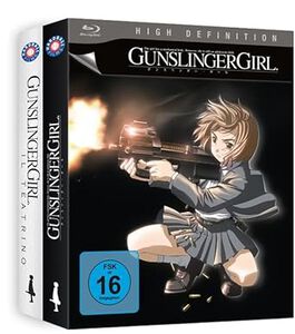 Gunslinger Girl - Complete Edition without Slipcase - Season 1&2 - Blu-ray