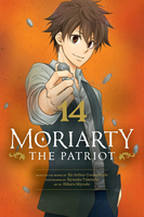 moriarty-the-patriot-manga-volume-14 image number 0