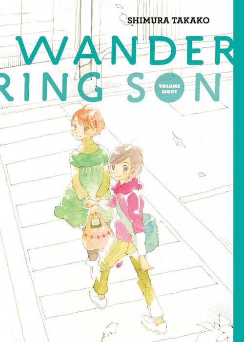 Wandering Son Manga Volume 8 (Hardcover)
