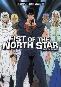 Fist of the North Star: The TV Series DVD Complete Series Co