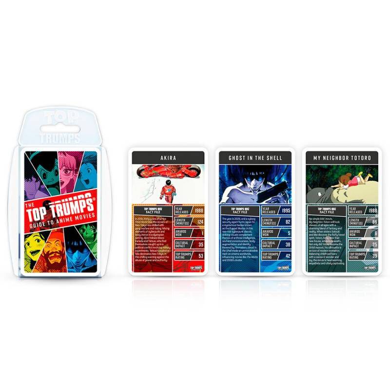 Anime Top Trumps Specials image number 1