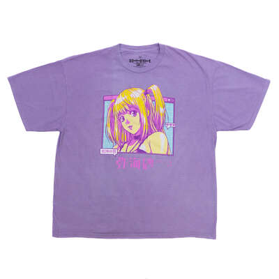 Death Note - Misa Amane Gamer Girl Short Sleeve T-shirt