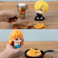 one-piece-sanji-nami-look-up-series-figure-set-with-cloche-orange image number 8