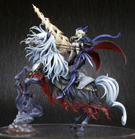 Fate/Grand Order - Lancer/Altria Pendragon Alter 1/8 Scale Figure (Third Ascension Ver.) image number 1