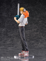 Chainsaw Man - Denji & Pochita 1/7 Scale Figure Set image number 1