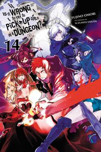 Is It Wrong to Try to Pick Up Girls in a Dungeon? Novel Volume 14