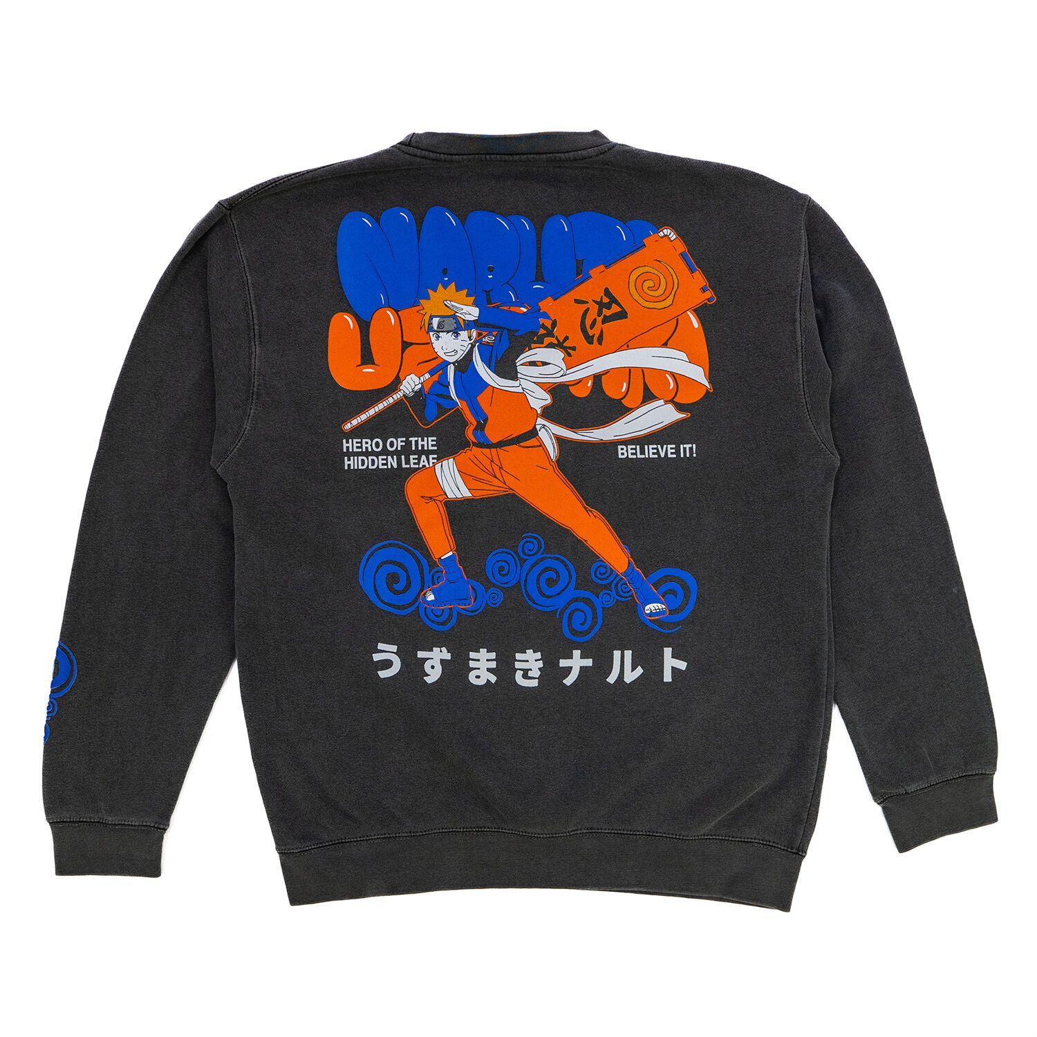 Naruto Shippuden - Naruto Uzumaki Hero of the Hidden Leaf Sweatshirt image number 3
