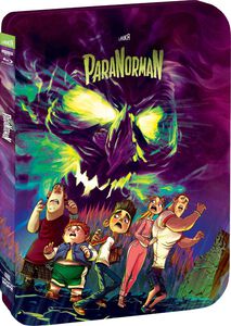 ParaNorman Limited Edition Steelbook 4K HDR/2K Blu-ray