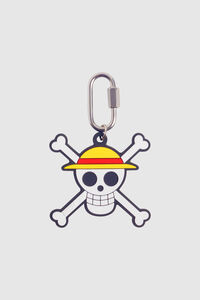 One Piece x Dim Mak - Jolly Roger Keychain