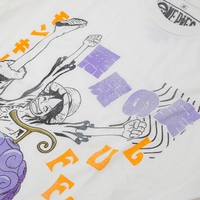 One Piece - Luffy Scattered Devil Fruit Short Sleeve T-Shirt image number 2