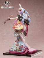 Hololive Production - Usada Pekora 1/4 Scale Figure (Zenjinrui Usagika Keikaku Japanese Doll Ver.) image number 4