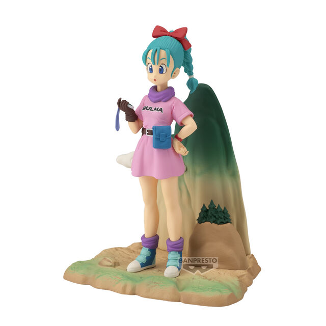 Dragon Ball - Bulma History Box Prize Figure