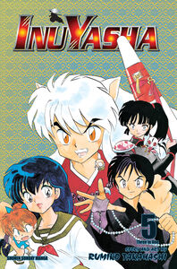 Inuyasha 3-in-1 Edition Manga Volume 5