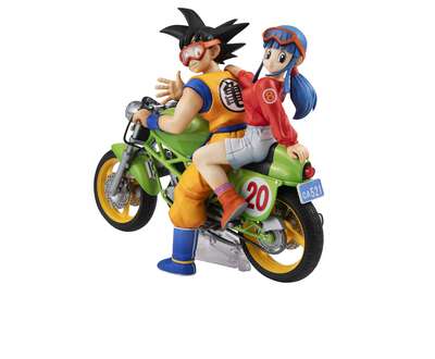 Dragon Ball Z - Son Goku & Chichi Desktop Real McCoy Figure (Limited Repeat Ver.)