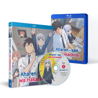 Aharen-san wa Hakarenai - The Complete Season - Blu-Ray image number 0