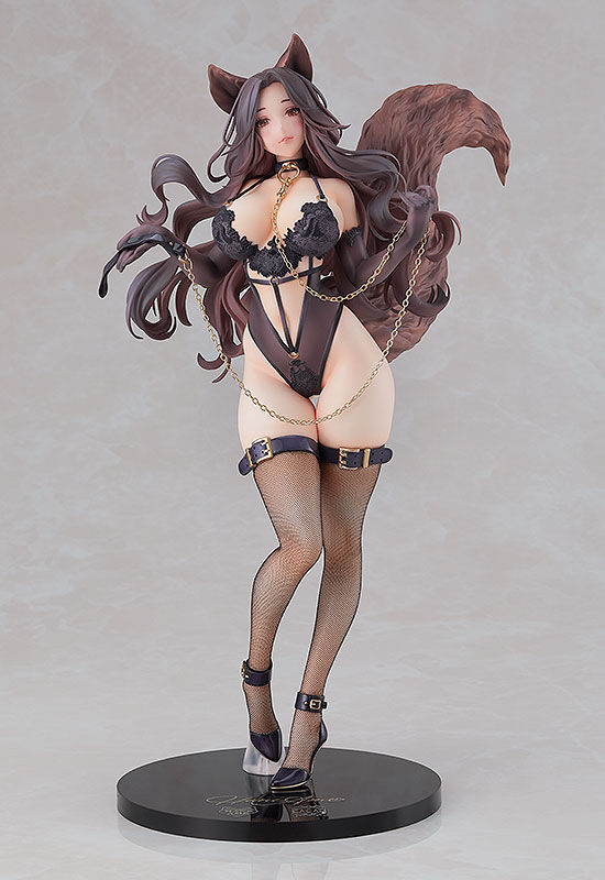 Dog Pet Girlfriend HaneAme Figure