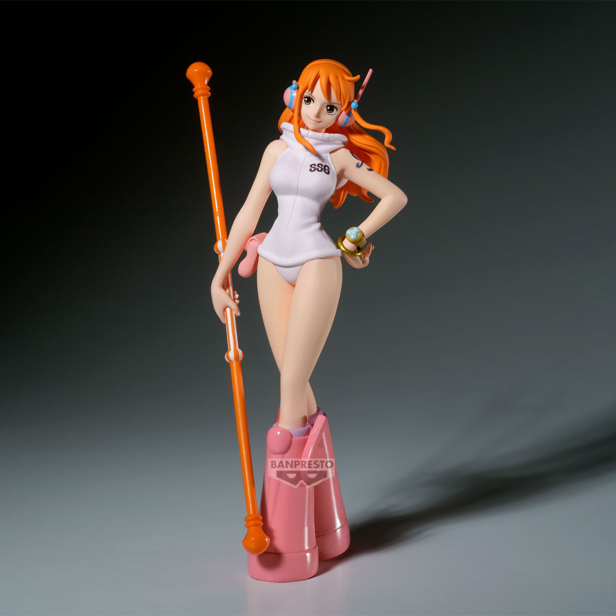 one-piece-nami-the-shukko-prize-figure-egghead-island-ver image number 1