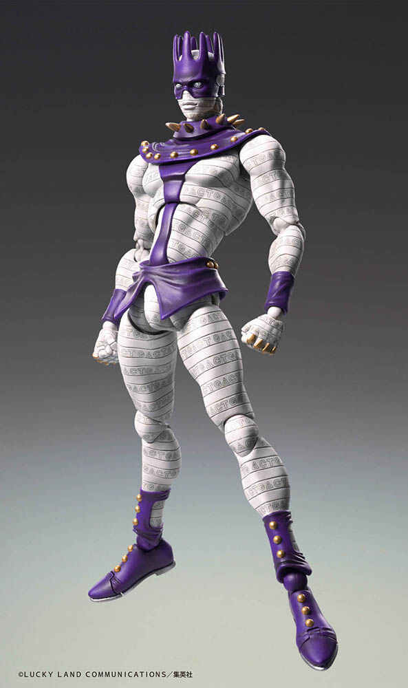 JoJo's Bizarre Adventure - Whitesnake Action Figure
