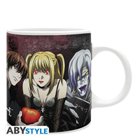 Characters Death Note Mug image number 0