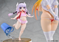 miss-kobayashis-dragon-maid-kanna-kamui-16-scale-figure-swimsuit-in-the-house-ver image number 10