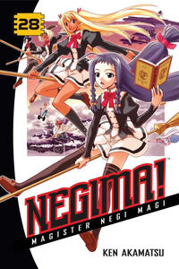 Negima! Magister Negi Magi Manga Volume 28