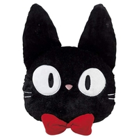 Kiki's Delivery Service - Jiji Die Cut Pillow Cushion image number 0