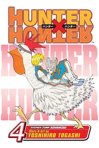 Hunter X Hunter Manga Volume 4