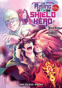 The Rising of the Shield Hero Manga Volume 8