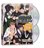 Naruto Shippuden Set 38 DVD Uncut image number 1