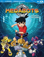 Medabots Season 1 (English Language) Blu-ray image number 0