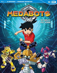 Medabots Season 1 (English Language) Blu-ray