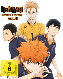 Haikyu!! - Season 2 - Volume 3 - Blu-ray
