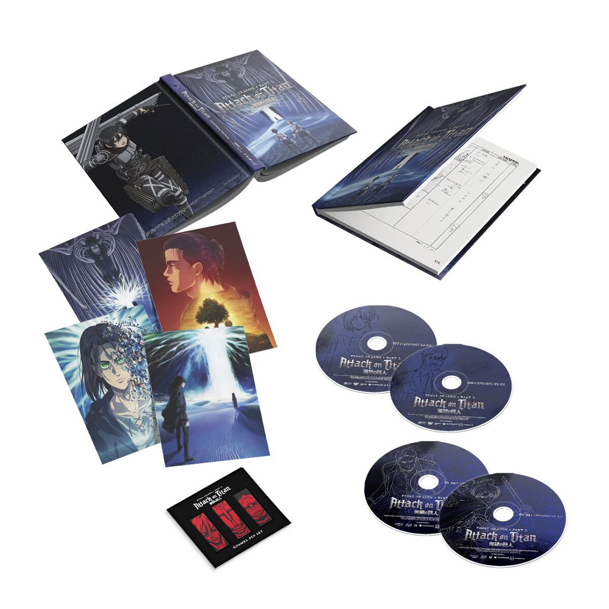 Attack on Titan - The Final Season Part 2 - Blu-ray + DVD 