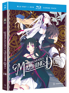 Unbreakable Machine-Doll DVD/Blu-ray Complete Series (Hyb)