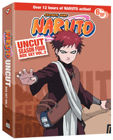 Naruto Season 4 Box Set 2 DVD Uncut image number 0