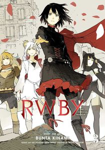 RWBY: The Official Manga Volume 3