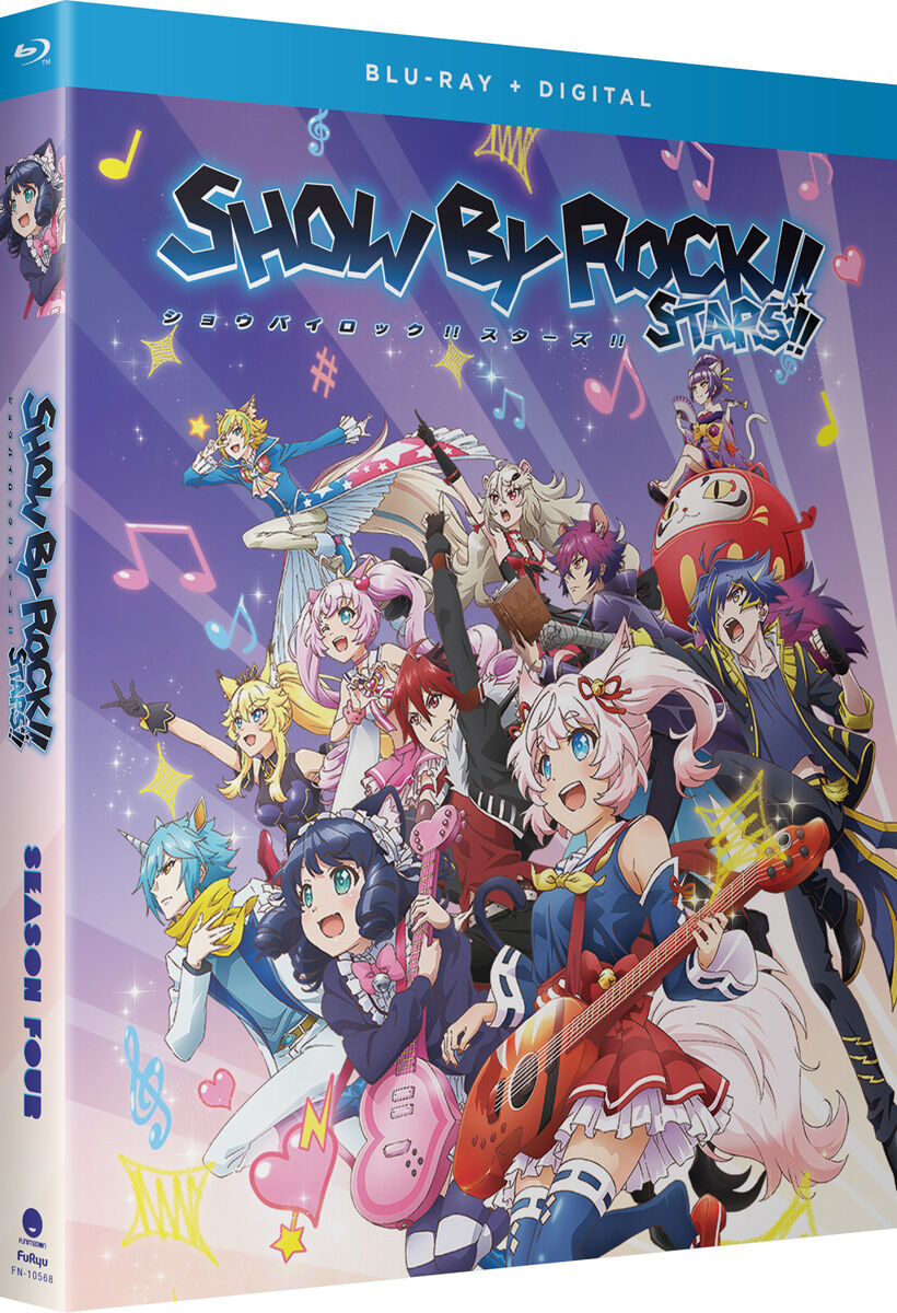 Show By Rock!! Stars!! Blu-ray | Crunchyroll Store