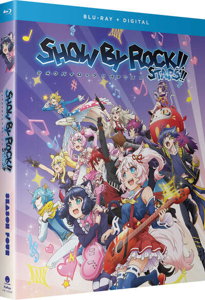 Show By Rock!! Stars!! Blu-ray
