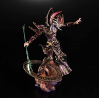 Yu-Gi-Oh! - Dark Magician Art Works Monsters Figure (Duel of the Magician Ver.) image number 3