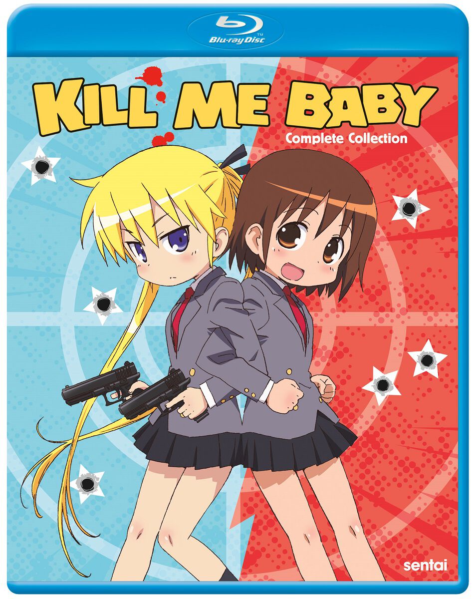 Kill Me Baby Blu-ray