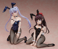 NEW GAME! - Aoba Suzukaze 1/4 Scale Figure (Bunny Ver.) image number 6