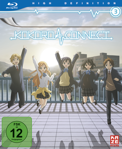 Kokoro Connect - Blu-ray Tome 3 (Allemand)